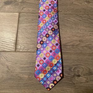 ❌Not For Sale ❌Handmade 100%Silk Duchamp tie. Made in England.